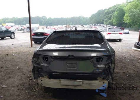 2019 Honda Accord Sport из США, поврежденный, VIN 1HGCV1F37KA043478